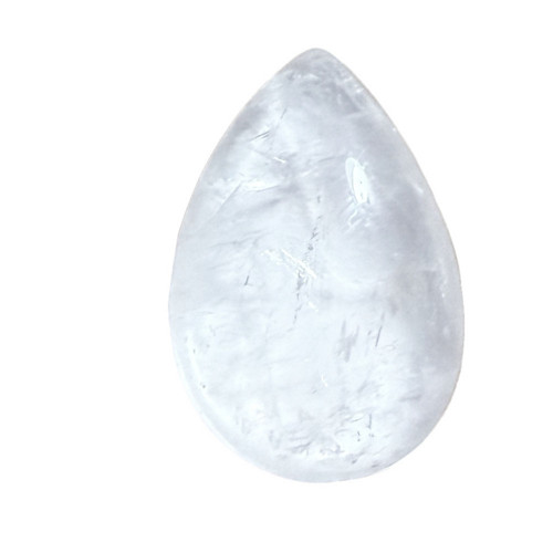 Křišťál- kabošon, 25x18 mm — foto 1