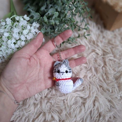 Přívěsek s kočičkou — foto 1