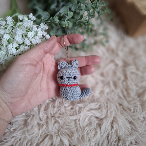 Přívěsek s kočičkou — foto 1