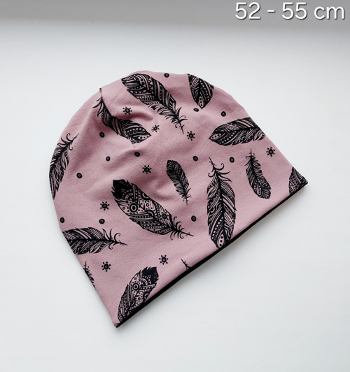 Barevná čepička 52 - 55 cm