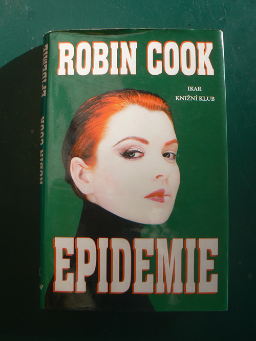 Epidemie - Robin Cook. — foto 1