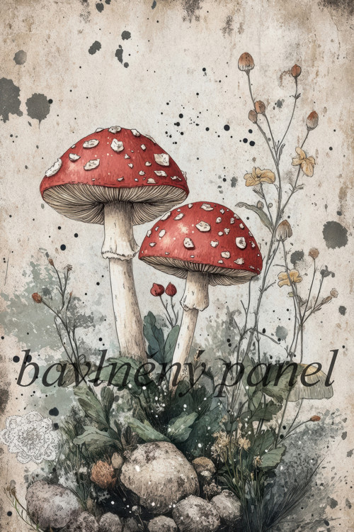 Bavlněný panel VIN 326