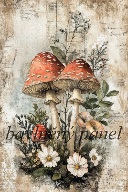 Bavlněný panel VIN 327