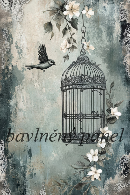 Bavlněný panel VIN 332
