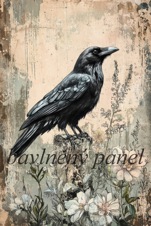 Bavlněný panel VIN 338
