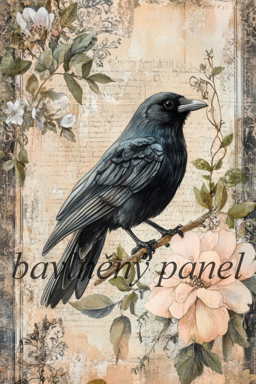 Bavlněný panel VIN 339 — foto 1