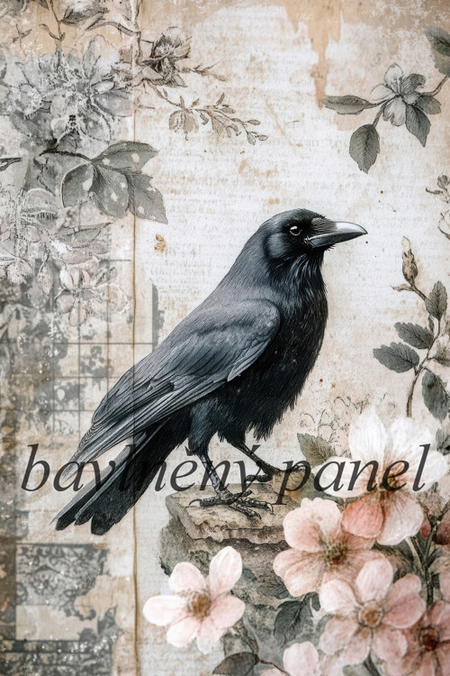 Bavlněný panel VIN 340