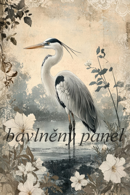 Bavlněný panel VIN 351 — foto 1