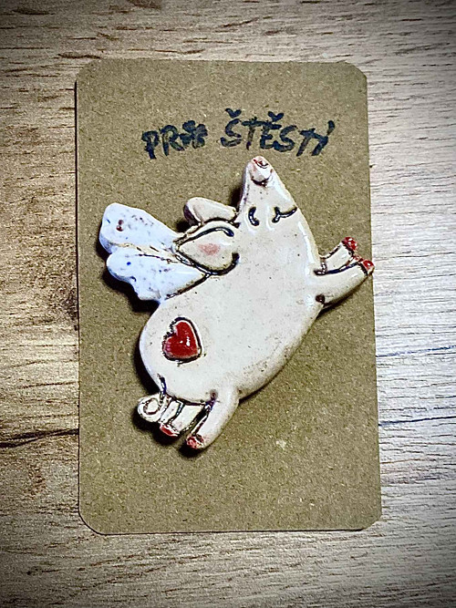 Prasátko pro štěstí