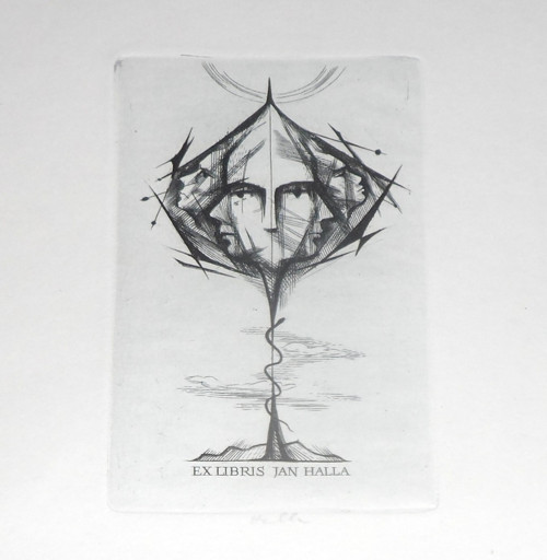 EX LIBRIS • Jan Halla — foto 1
