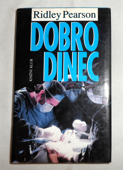 Ridley Pearson: DOBRODINEC, román, 1995 — foto 1