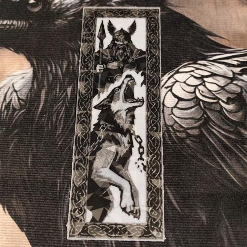 Záložka Odin a Fenrir: Soumrak bohů