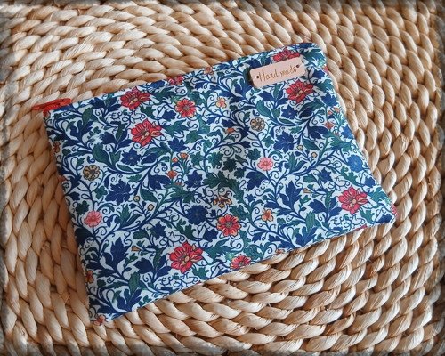 Květovaná kapsička no.07