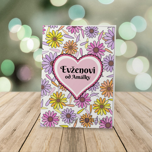 Nejen valentýnka Floral petals - gerbery