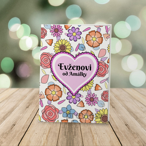 Nejen valentýnka Floral petals - mix
