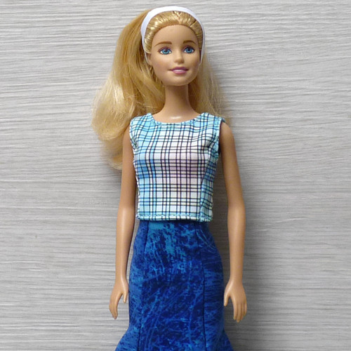 Tílko pro Barbie