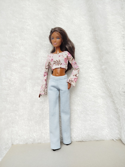 Džíny pro Barbie