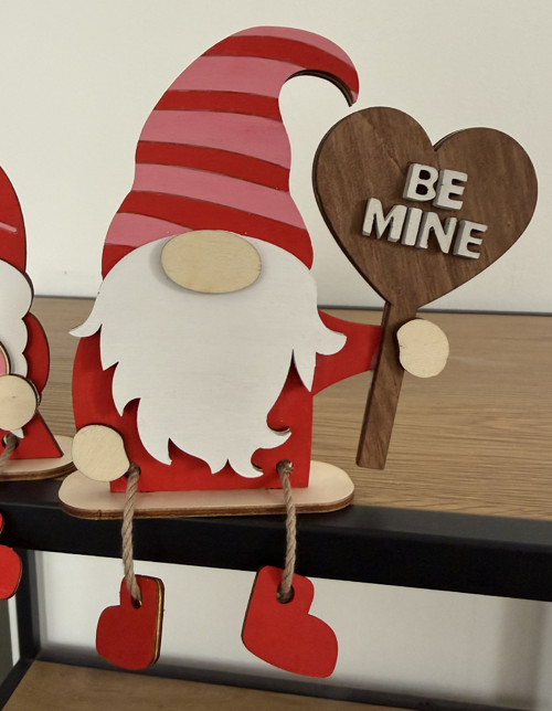 Valentýnský trpaslík "Be mine" — foto 1