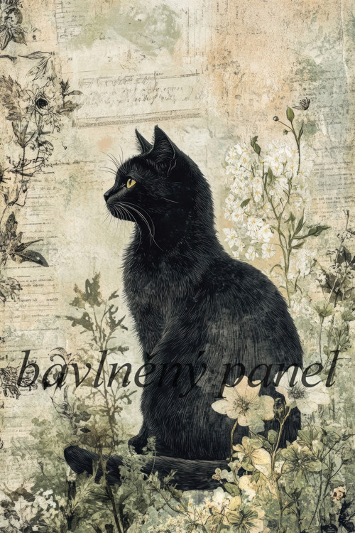 Bavlněný panel VIN 370