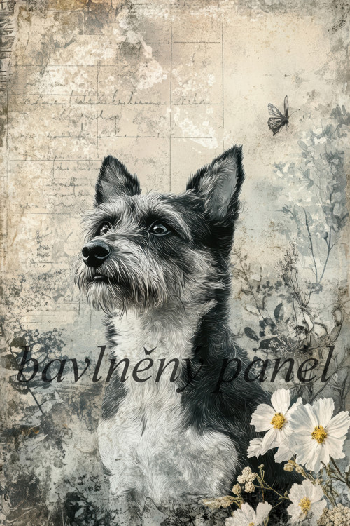 Bavlněný panel VIN 374 — foto 1