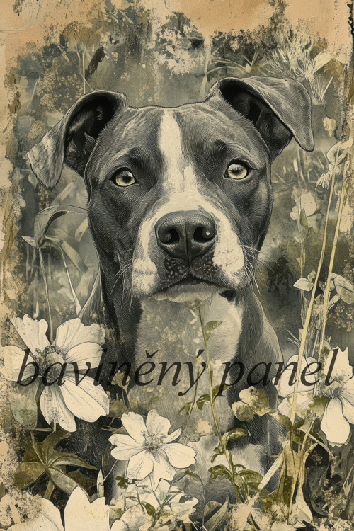 Bavlněný panel VIN 376 — foto 1