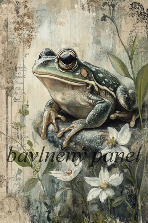 Bavlněný panel VIN 382 — foto 1