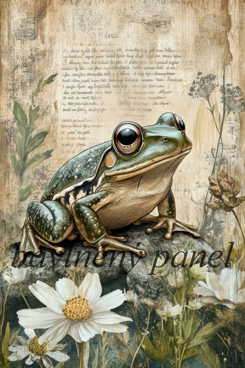 Bavlněný panel VIN 383