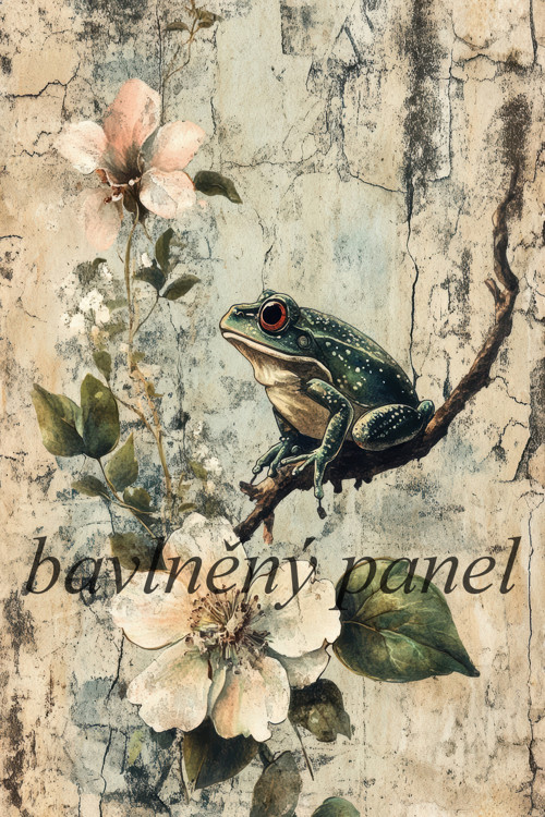 Bavlněný panel VIN 384 — foto 1