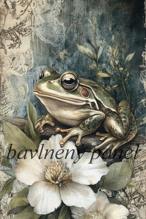 Bavlněný panel VIN 385