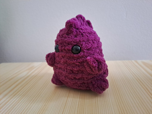 Háčkovaný Roztomilý Dinosaurus/Dinosauřík handmade