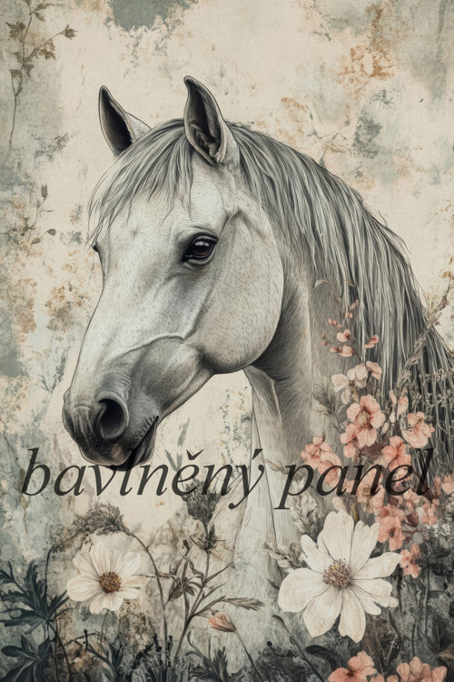 Bavlněný panel VIN 397