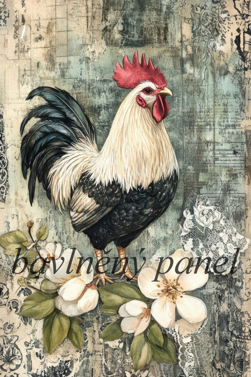 Bavlněný panel VIN 400