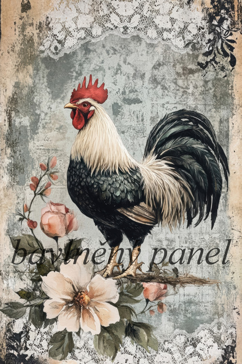 Bavlněný panel VIN 401