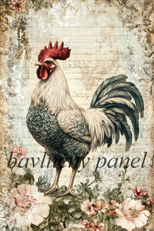 Bavlněný panel VIN 402 — foto 1