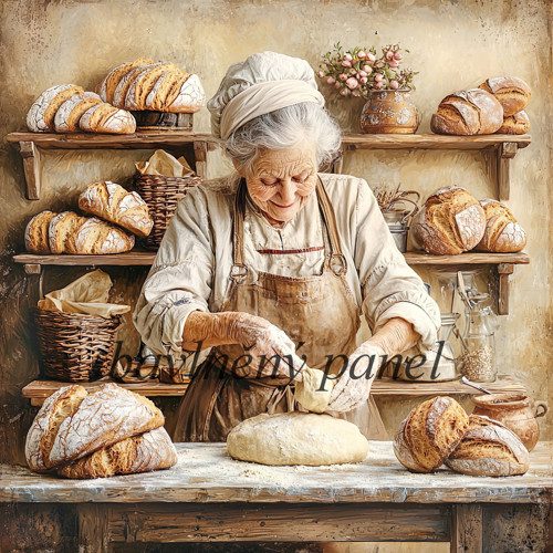 Bavlněný panel KCH 445 — foto 1