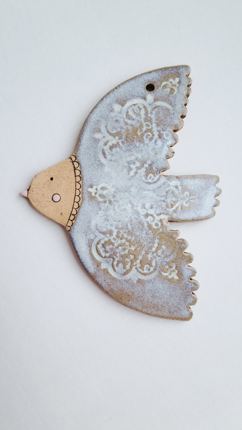 Ptáček Ornament I.