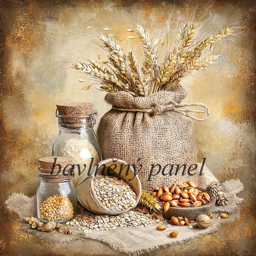 Bavlněný panel KCH 461