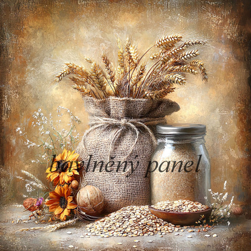 Bavlněný panel KCH 469 — foto 1