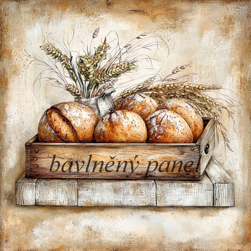 Bavlněný panel KCH 473 — foto 1