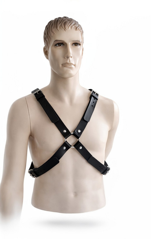 Pánský kožený harness X-CORE