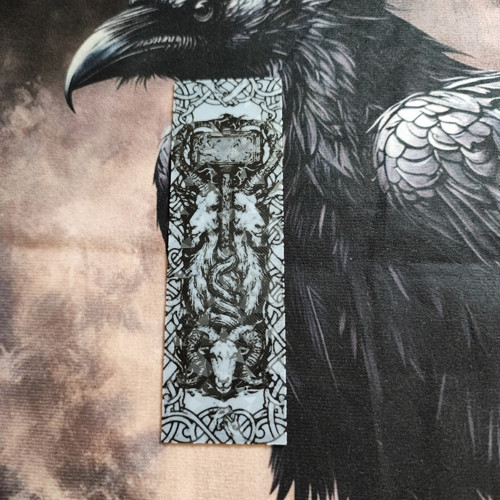 Záložka Mjölnir: Krystalický efekt
