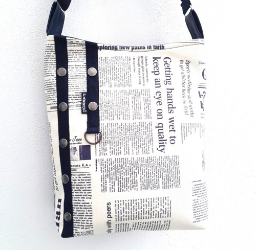 NEWSPAPER BAG ** no.4* PARROT® — foto 1