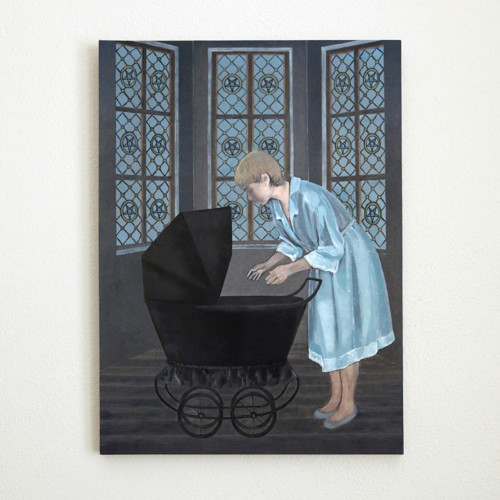 Tisk ilustrace Rosemary má děťátko