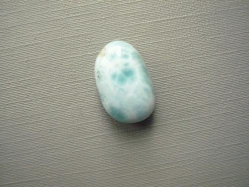 Tromlovaný kámen - larimar 18 mm, č.35f