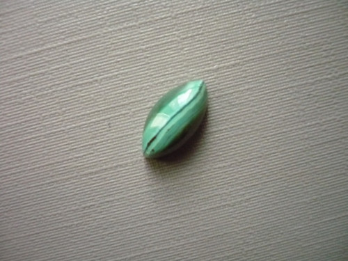 Kabošon - malachit 12 mm, č.12Cf