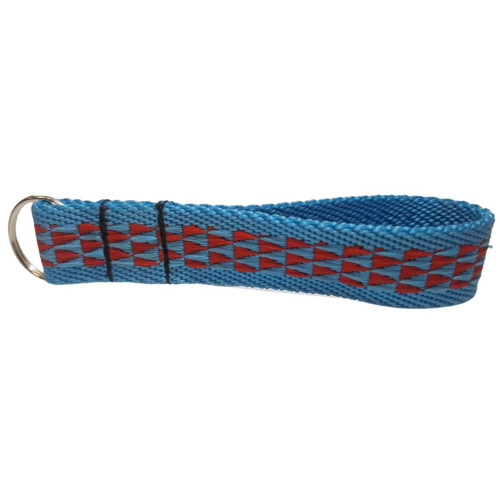 Klíčenka Blue Triangles 17 cm