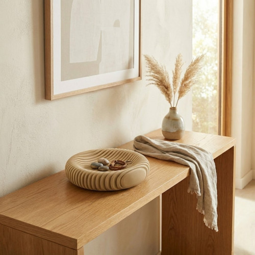 Moderní designová miska - Světle hnědá