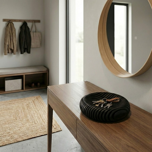 Moderní designová miska - Černá