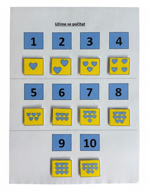 Učíme se počítat – Srdíčková matematika — foto 1