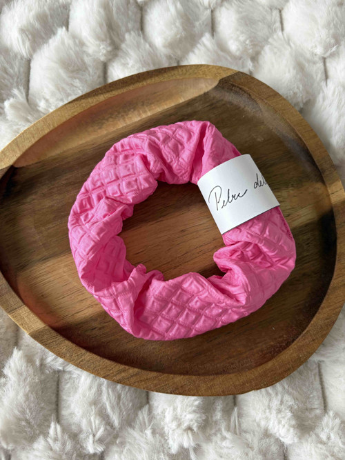 Gumička do vlasů Pink